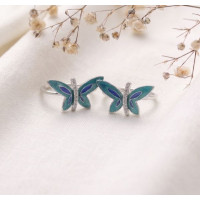 Serenity Leaf Band Ring