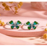 Delicate Vine Silver Ring