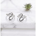 Scarlet Petal Toe Ring