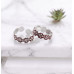 Silver Harmony Leaf Ring