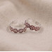 Silver Harmony Leaf Ring