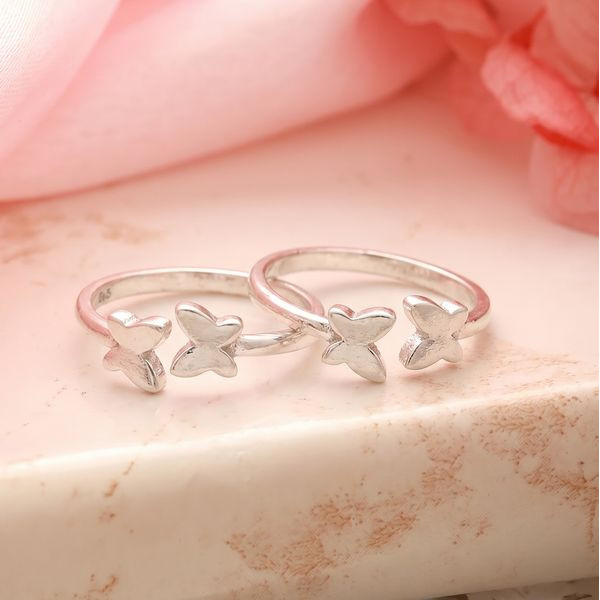 Evergreen Charm Ring