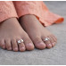 Evergreen Charm Ring