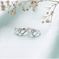 Twilight Leaf Adjustable Ring
