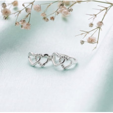 Twilight Leaf Adjustable Ring
