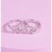 Twilight Leaf Adjustable Ring