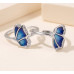 Enchanted Vine Sparkle Ring