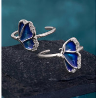 Enchanted Vine Sparkle Ring