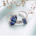 Enchanted Vine Sparkle Ring