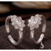 Ruby Blossom Toe Ring