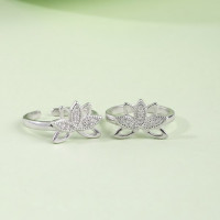 Crimson Halo Toe Ring