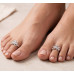 Crimson Halo Toe Ring