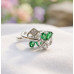 Cherry Bloom Adjustable Toe Ring