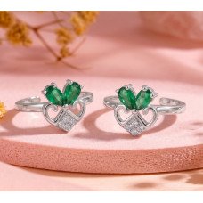 Cherry Bloom Adjustable Toe Ring