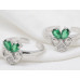 Cherry Bloom Adjustable Toe Ring