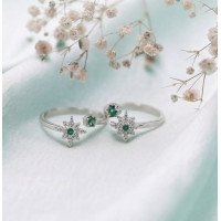 Flutter Charm Adjustable Toe Ring