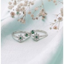 Flutter Charm Adjustable Toe Ring