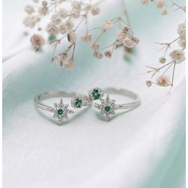 Flutter Charm Adjustable Toe Ring