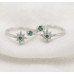 Flutter Charm Adjustable Toe Ring