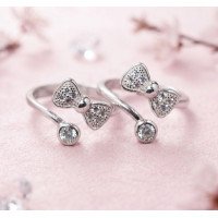 Mint Flutter Toe Ring