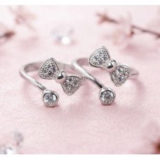 Mint Flutter Toe Ring