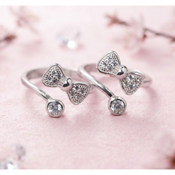 Mint Flutter Toe Ring
