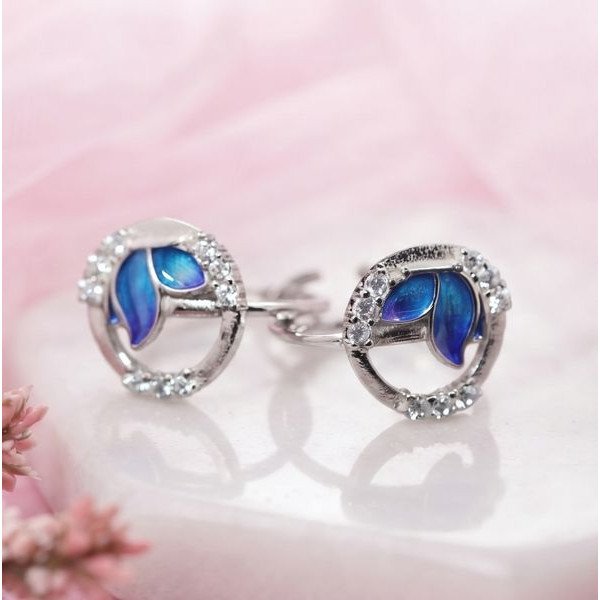 Enchanted Ruby Flower Toe Ring