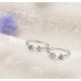 Royal Blue Stone Toe Ring