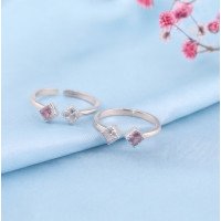 Royal Blue Stone Toe Ring