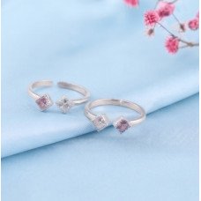 Royal Blue Stone Toe Ring