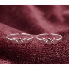 Infinity Petal Sterling Ring