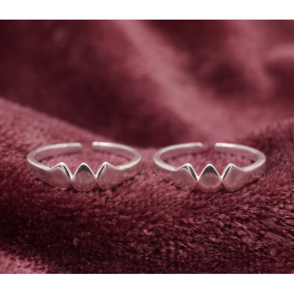 Infinity Petal Sterling Ring